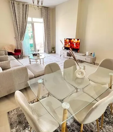 Cozy Corner Apartment Dubai Exterior photo